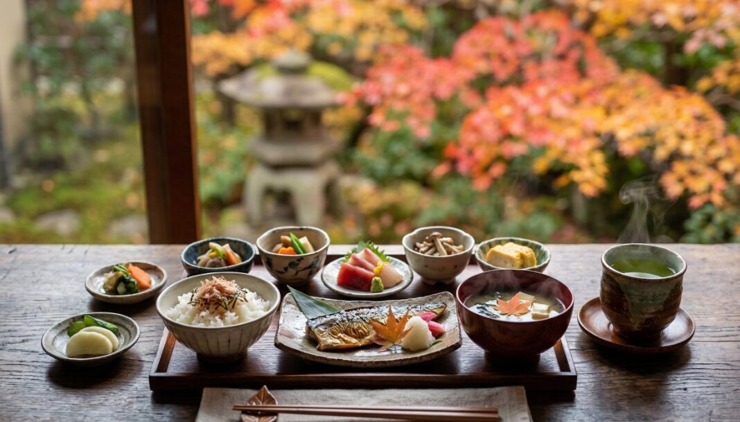 季節の移ろいを感じる絶景露天風呂のイメージ