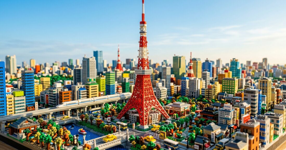 レゴランドのミニランド