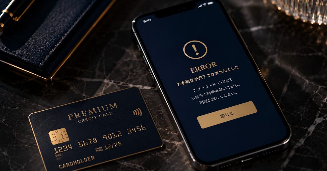 クレジットカード決済エラーコード別の原因と現場での対処法一覧