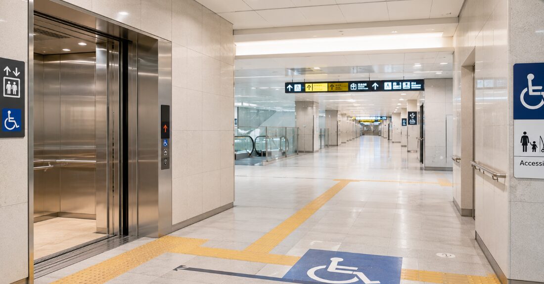 キッズプラザ大阪の駅直結フラット動線と快適な休憩スペース