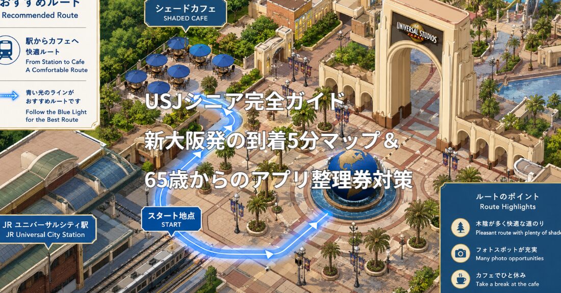USJシニア完全ガイド