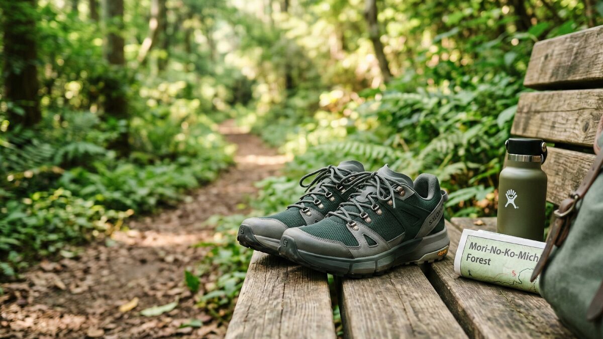 愛・地球博記念公園の緑豊かな風景