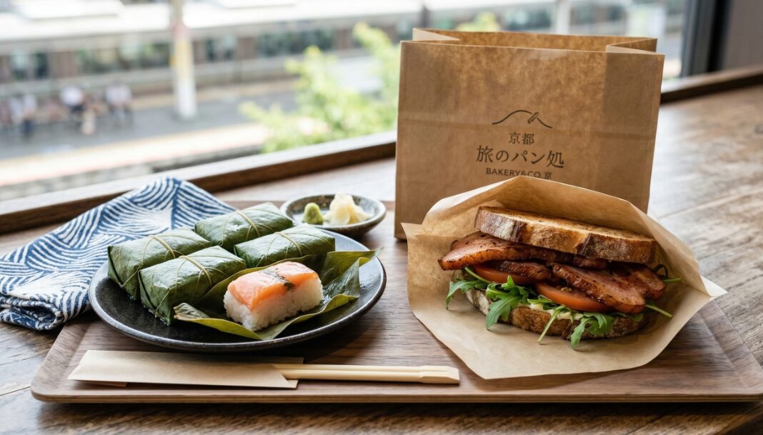 10分でサッと買える新大阪駅の改札内グルメ