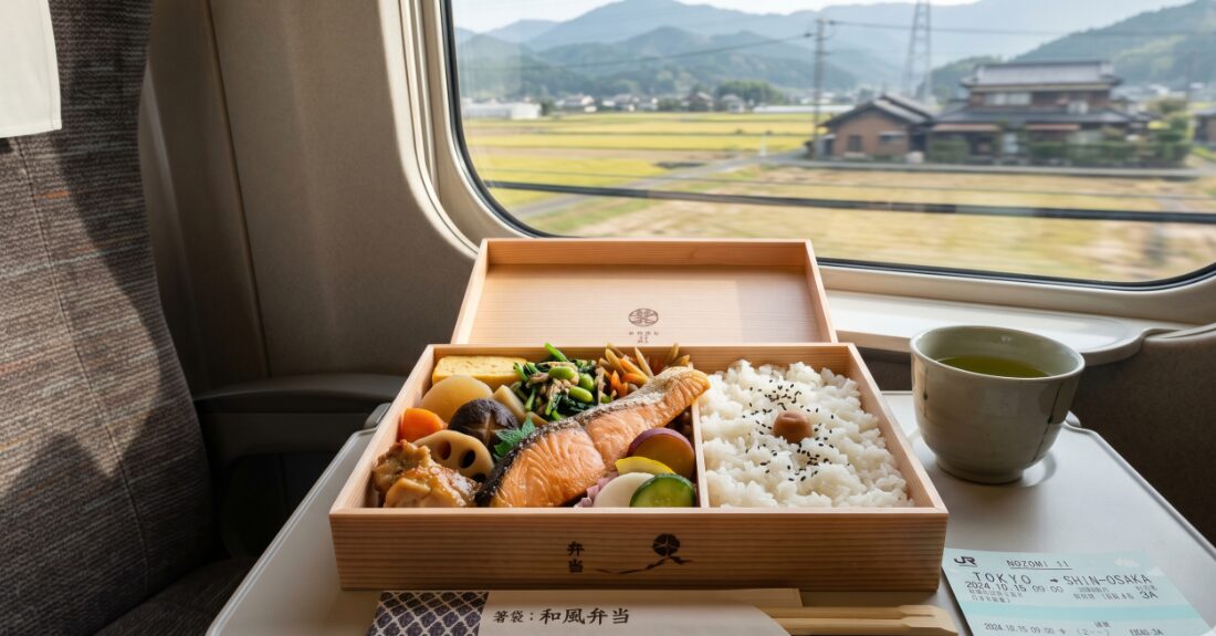 象印銀白弁当の炎舞炊き白米が主役の上質な和食弁当