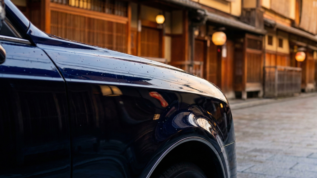 車椅子対応の観光タクシー