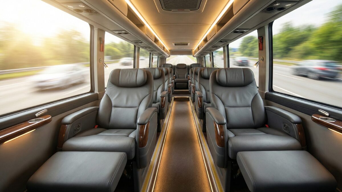 夜景を一望できる展望風呂付き客室