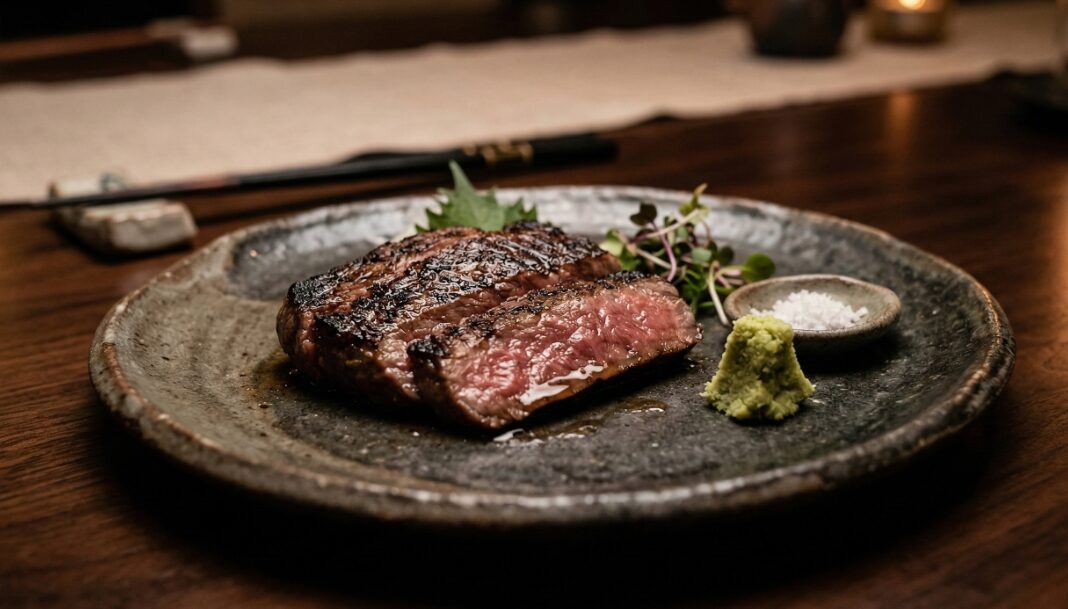 阿蘇のあか牛と雄大な自然