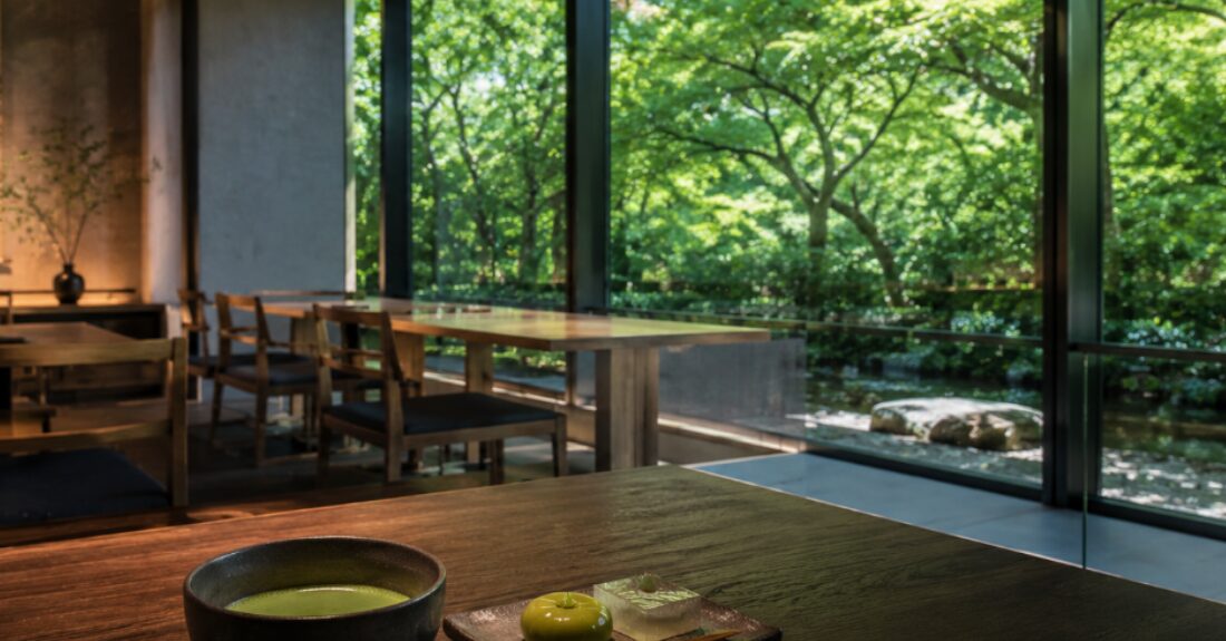 泉屋博古館の静かな佇まい